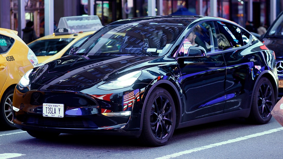 tesla times square