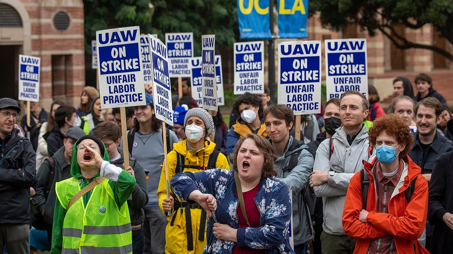 UCLA workers strike
