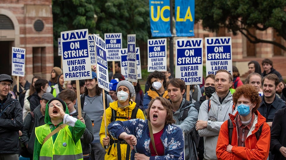 UCLA workers strike