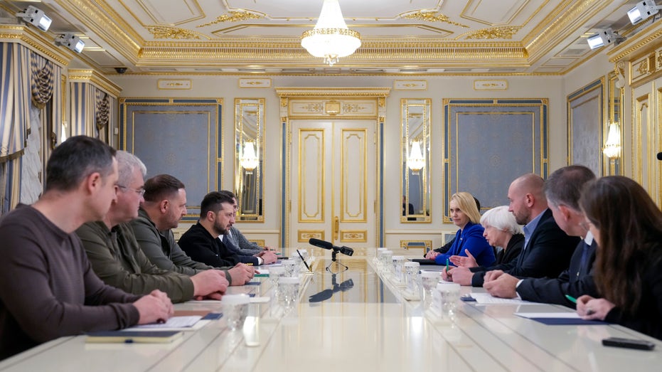 Janet Yellen successful Ukraine