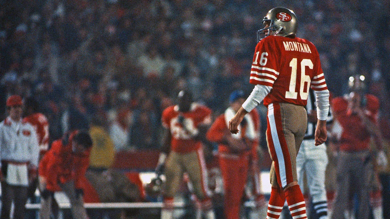 Joe montana 16 jersey outlet