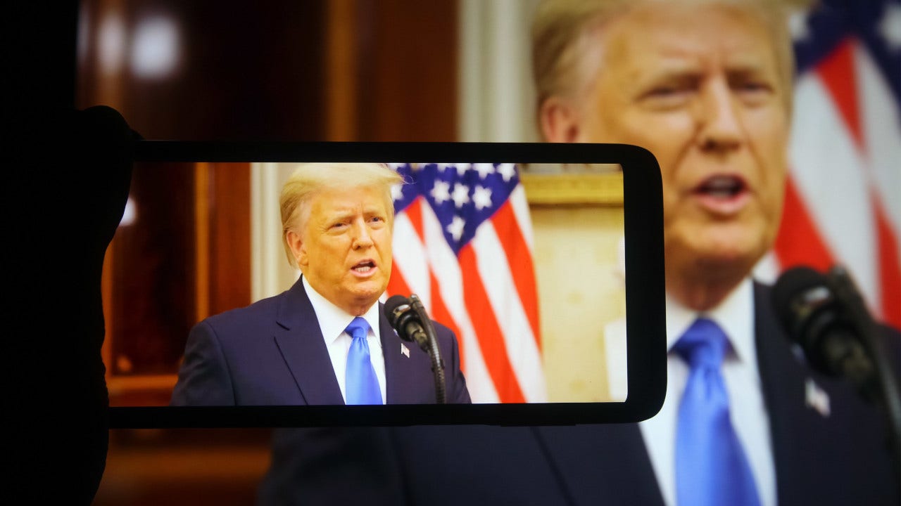 YouTube lifts restrictions on Donald Trump's channel as presidential