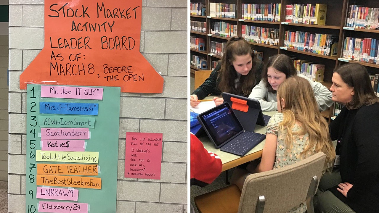 Pennsylvania 6th graders ‘given M’ to ‘invest’ in stocks