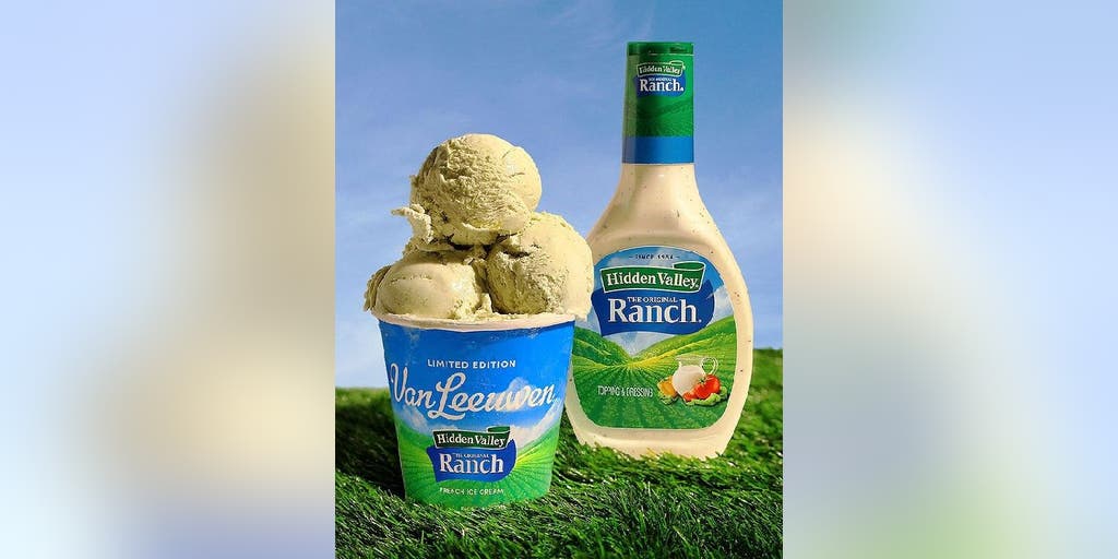 ranch dressing ice cream She+Sky Cream Flare Leg Textured Knit Pants main image 0