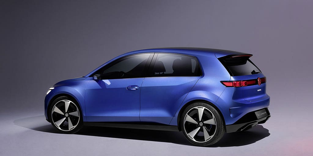 Volkswagen electric deals car id3 price