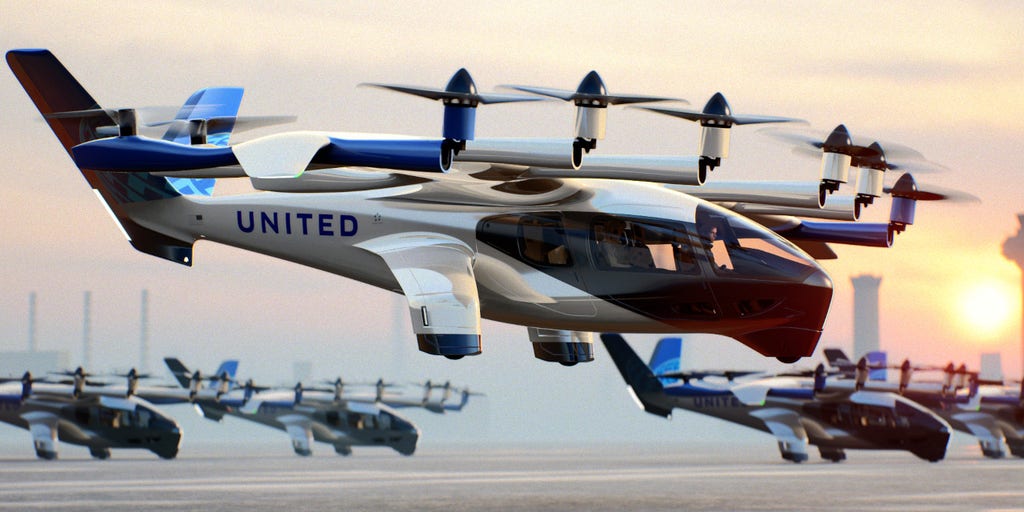 United Airlines seeks to launch commercial flying taxi service in Chicago within 2 years - Vimarsana News