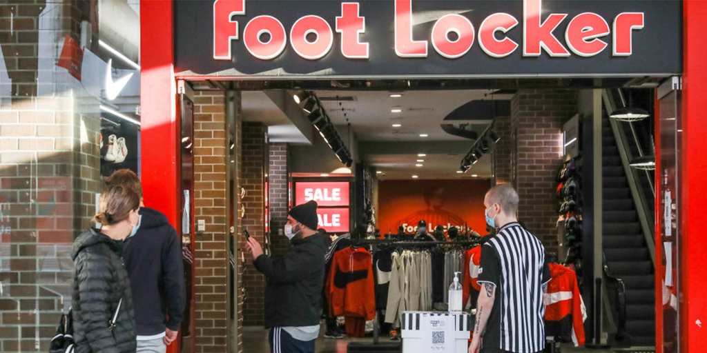 Foot Locker to close 400 stores across North America