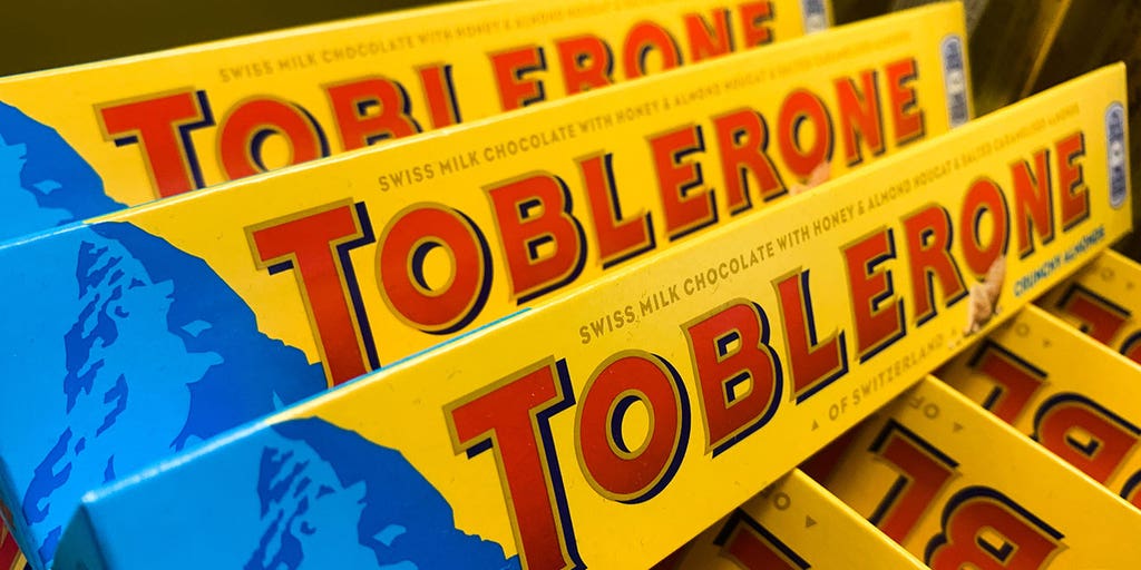 Toblerone chocolate bars losing Swiss mountain logo: reports