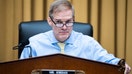 UNITED STATES - MARCH 9: Chairman Jim Jordan, R-Ohio, conducts the House Judiciary Select Subcommittee on the Weaponization of the Federal Government hearing titled The Twitter Files, in Rayburn Building on Thursday, March 9, 2023. 