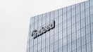 Low-angle view of skyscraper with sign and logo for recruitment company Indeed, Austin, Texas, March 11, 2023.  - Fox Business News