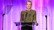 Sharon Stone reveals she lost half her money to 'this banking thing'