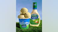 Hidden Valley Ranch ice cream made by Van Leeuwen to sell exclusively at Walmart