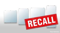 Ikea recalls over 22K mirrors due to laceration hazard