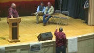 Angry Ohio residents confront Norfolk Southern at train derailment town hall: 'Please get our people out'