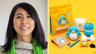 Crochet made easy: 'The Woobles' company finds big success in teaching craft to beginners