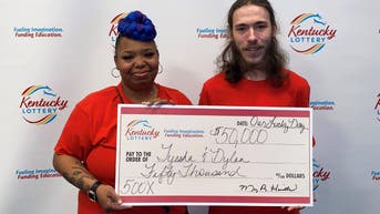 Grocery store workers split lottery winnings they bought during break