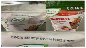 Frozen fruit recalled over risk of Hepatitis A contamination