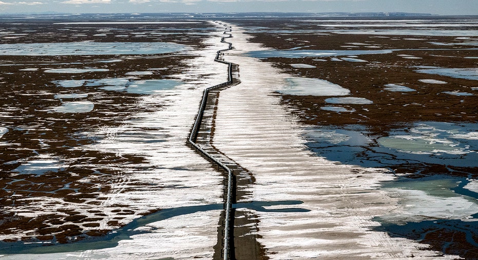 Alaska’s North Slope oil field