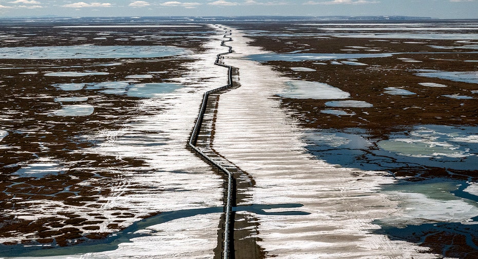 Alaska’s North Slope oil field