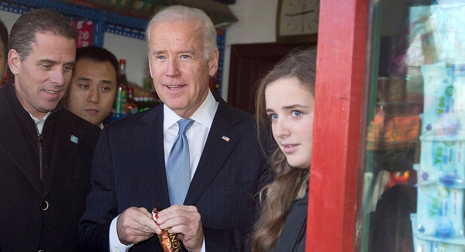 Biden family visits in China