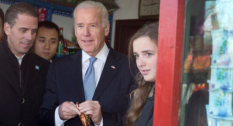 Biden family visits in China