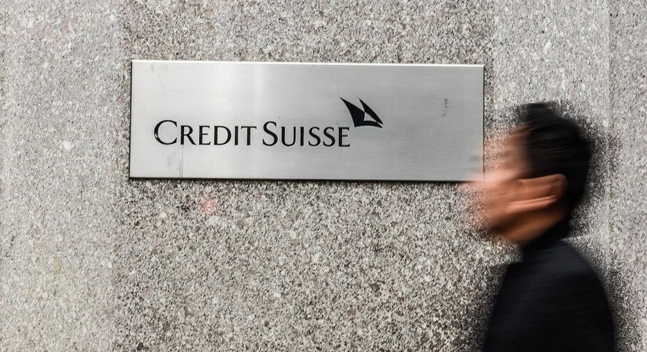 Credit Suisse office in New York