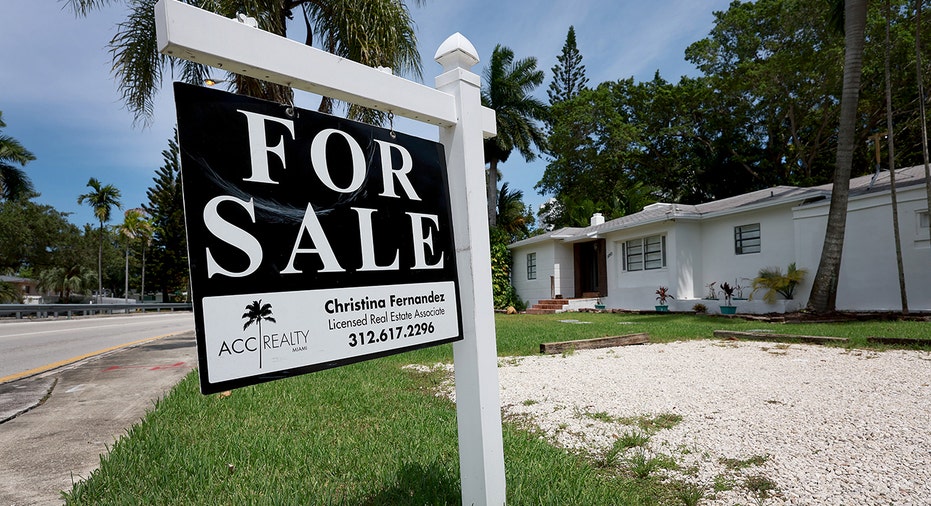 For sale sign at Florida home