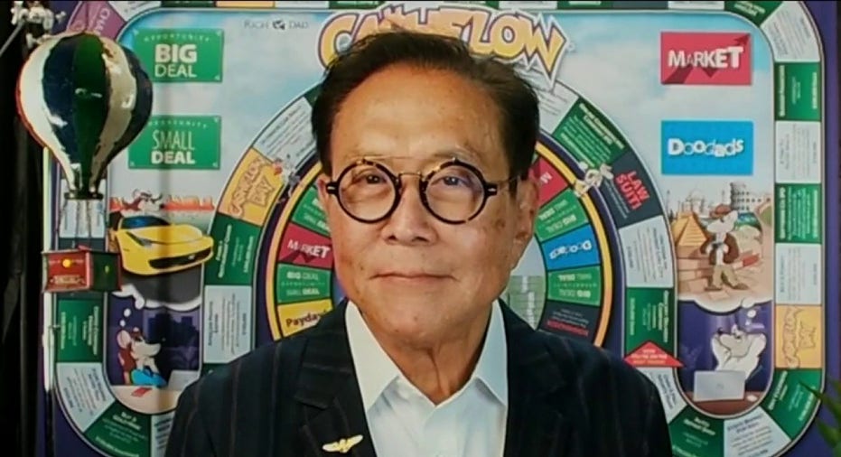 Robert Kiyosaki Banking Markets Economy