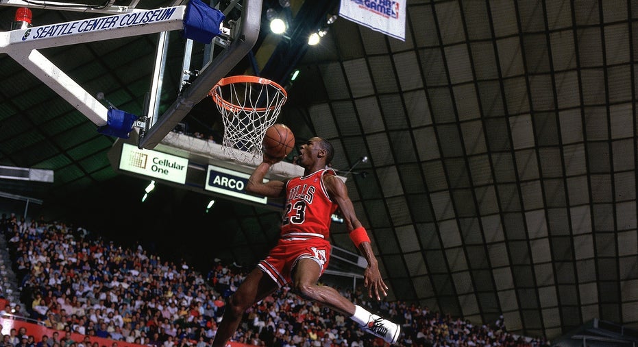 Michael Jordan's 'flu game' sneakers to fetch over $3M at auction | Fox