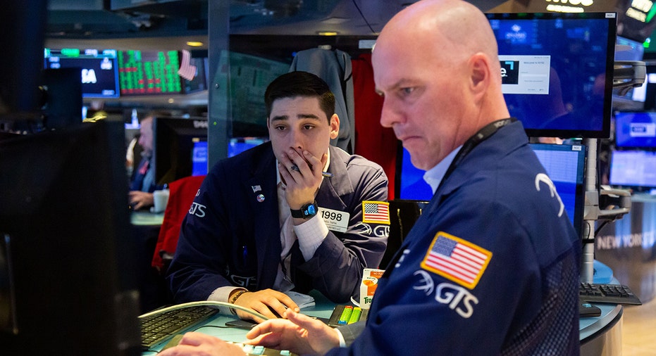 Traders on New York Stock Exchange