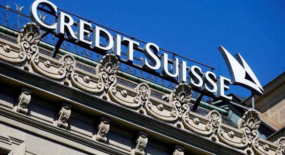 Swiss bank Credit Suisse logo