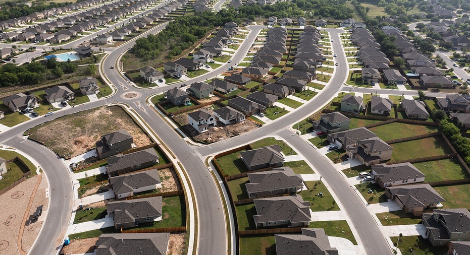 Neighborhood in Austin, Texas