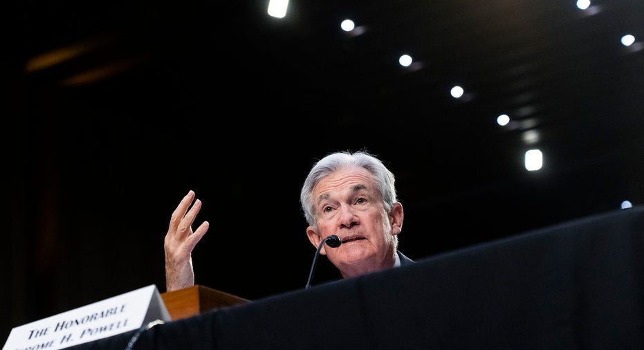 Jerome Powell appears before Congress