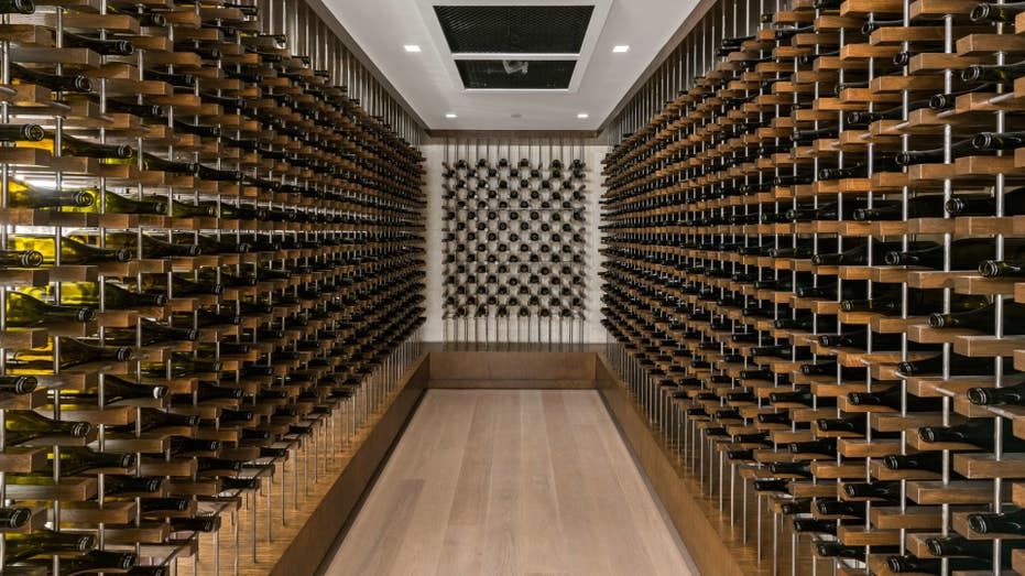 Wine room