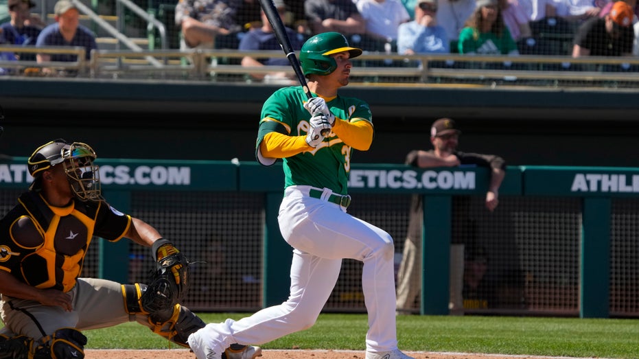 MLB: Spring Training-San Diego Padres at Oakland Athletics