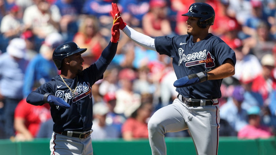 MLB: Spring Training-Atlanta Braves at Philadelphia Phillies