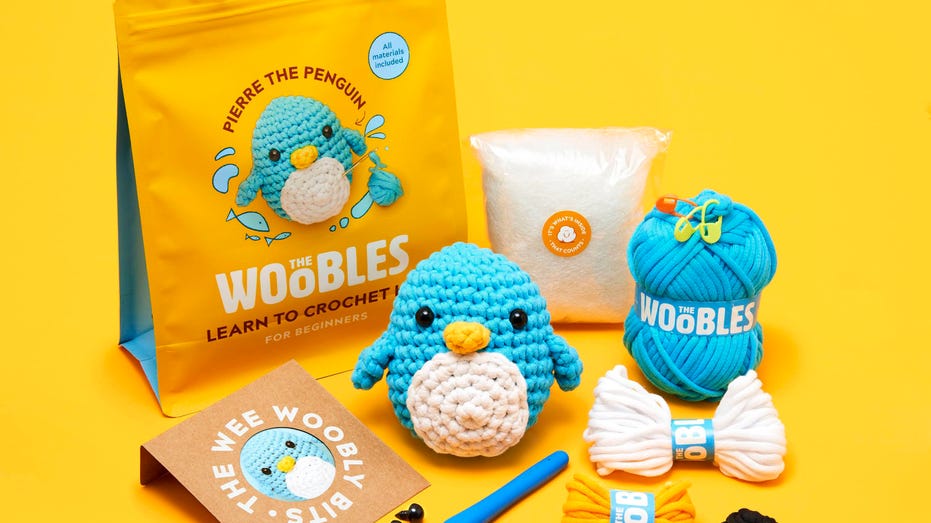 penguin crochet craft hobby plushie
