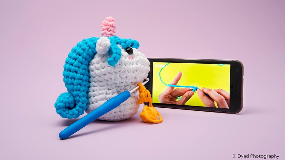 Crochet made easy: 'The Woobles' company finds big success in teaching  craft to beginners