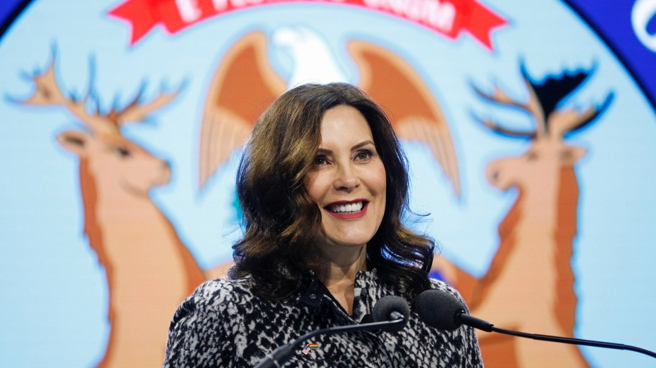 Michigan Gov. Gretchen Whitmer speaks 