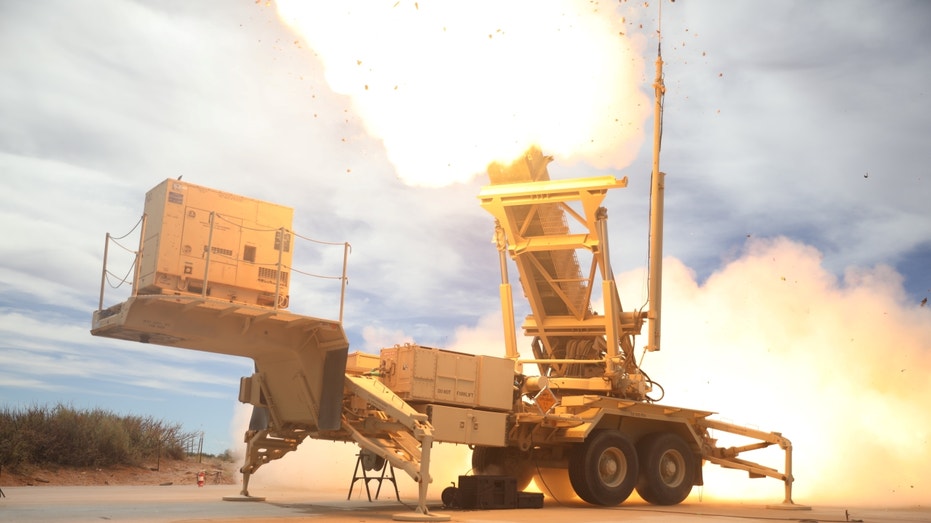 Patriot Missile Live Fire