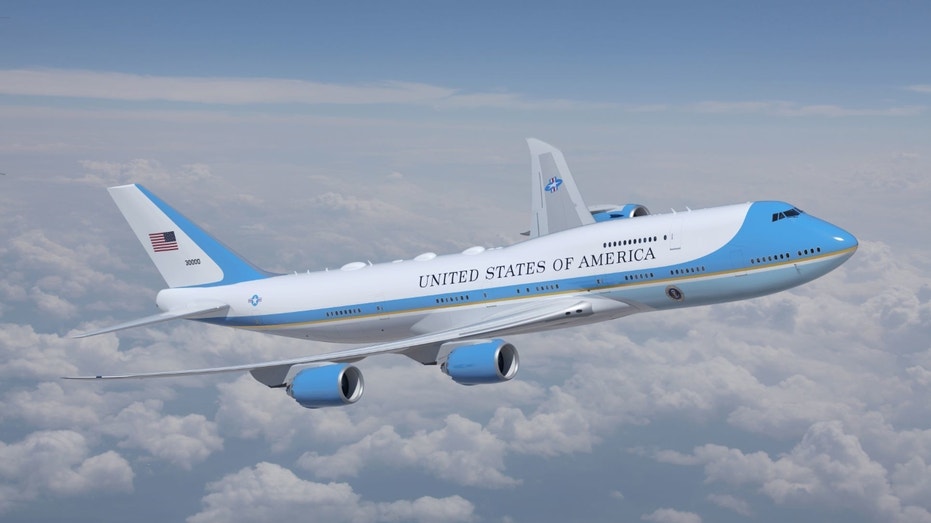 Air Force One New Paint Job