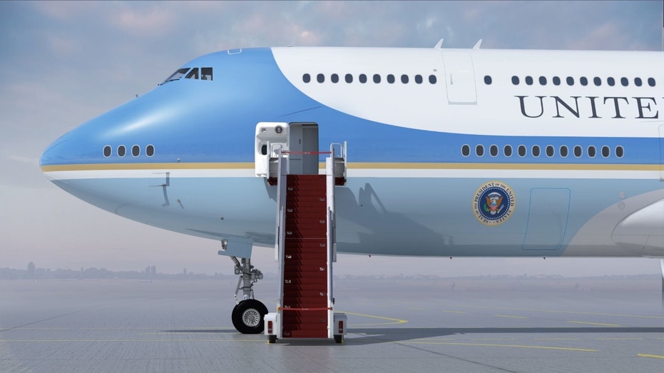 New Air Force One Ramp