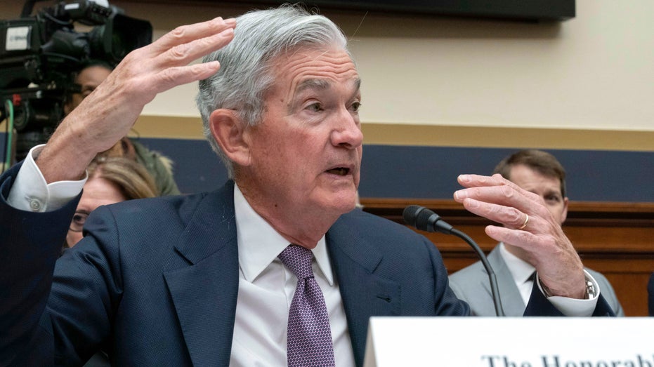 Fed chair Jerome Powell