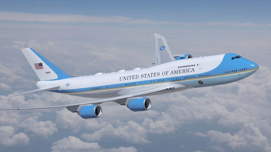 Next Air Force One rendition