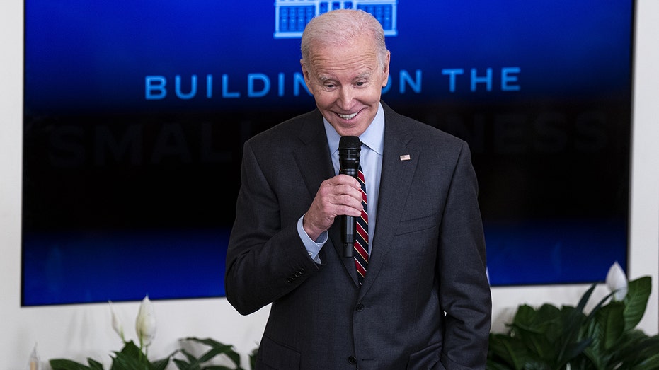 President Biden speech at White House