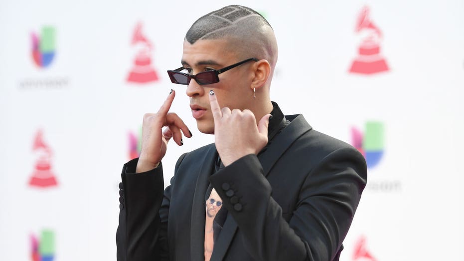 Bad Bunny at an event