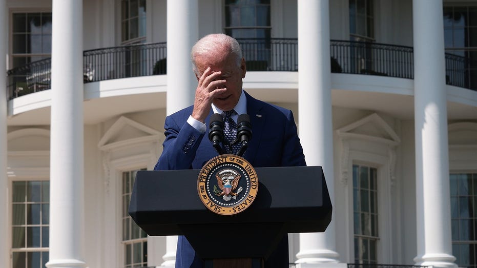 Joe Biden at White House