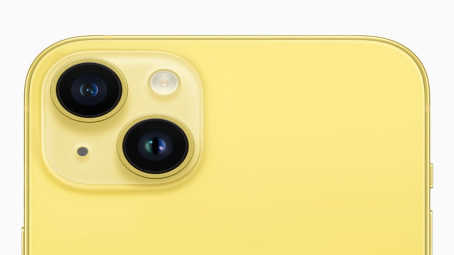 The cameras on the iPhone 14