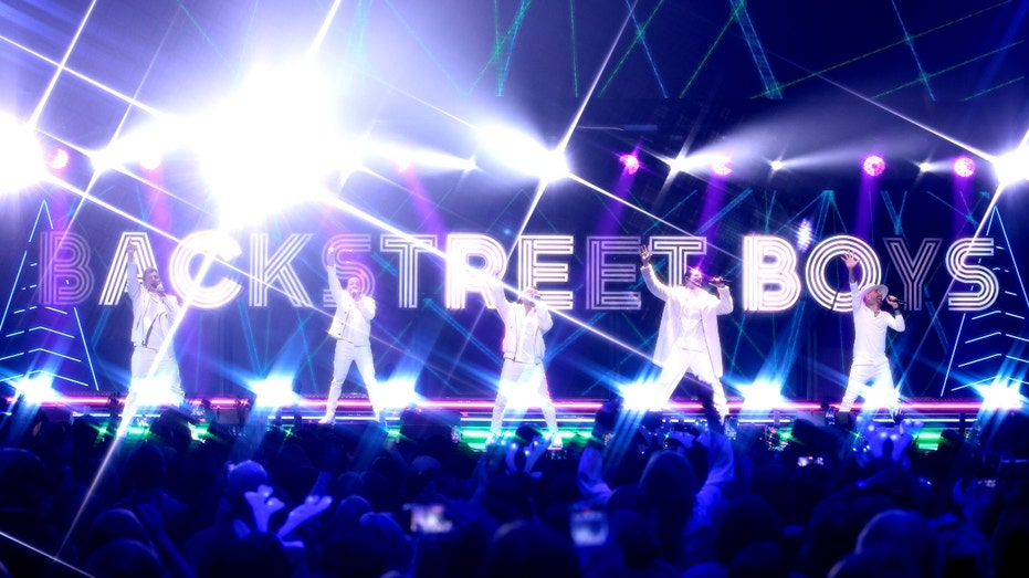 The Backstreet Boys at Madison Square Garden