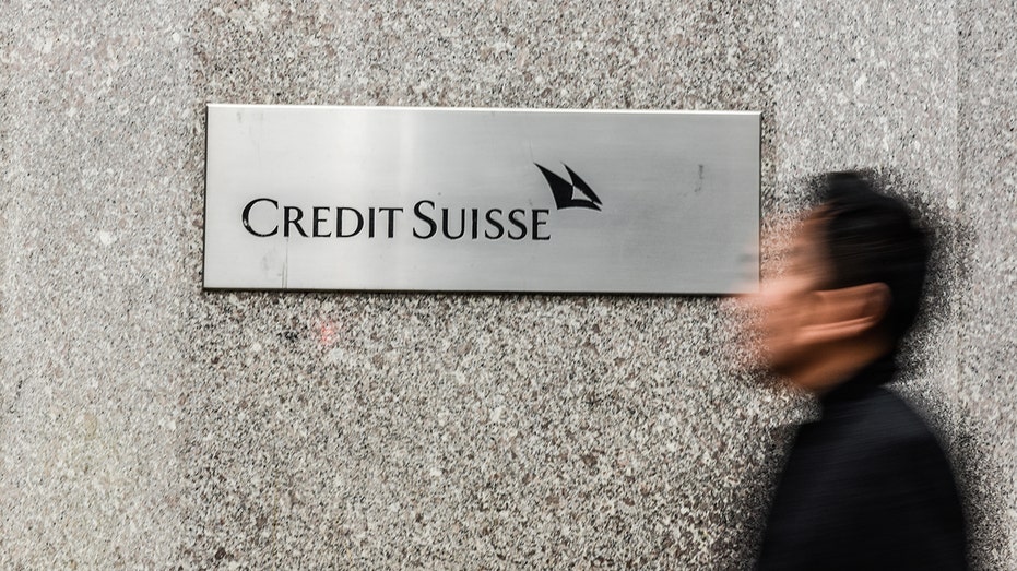 Credit Suisse office in New York